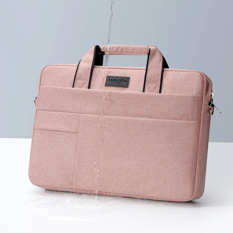Bolsa para Laptop à Prova de Choque para Macbook Air Pro Lady Man Sleeve Case Bolsa Xiaomi Huawei Maleta Maleta Maleta 12 13 14 15 15.6 - Imagem 5