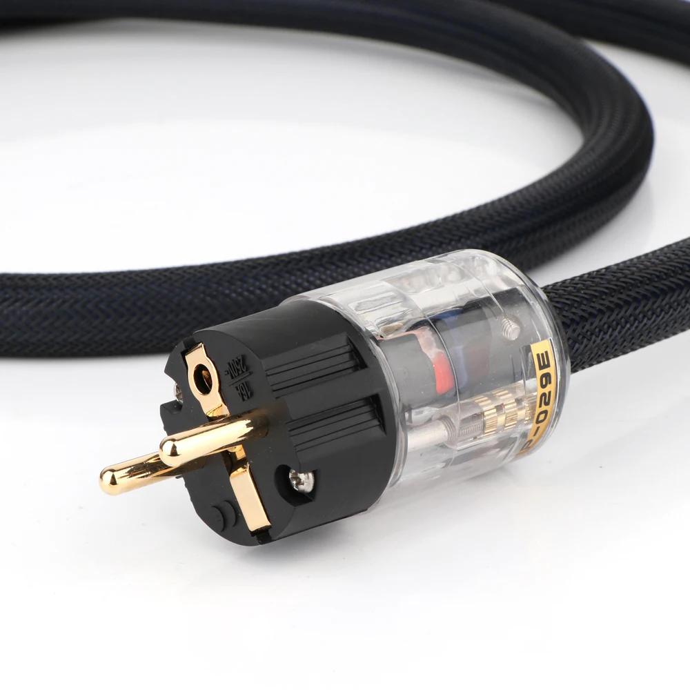 15A, 5C, Golden Reference, HiFi Audio Power Cable, US, UE, DVD, CD, AMP