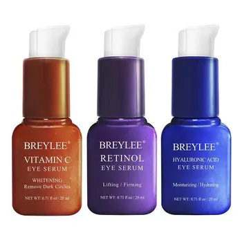 

Eye Serum Eye Mask Retinol Hyaluronic Acid Vitamin C Eye Care Cream Skin Care Eye Bags Moisturizing Dark Circles Firming
