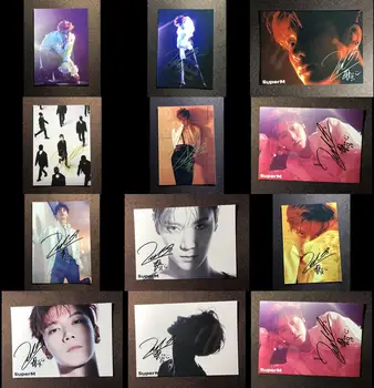 

hand signed SuperM TEN autographed photo 5*7 free ship K-POP 11versions 102019N
