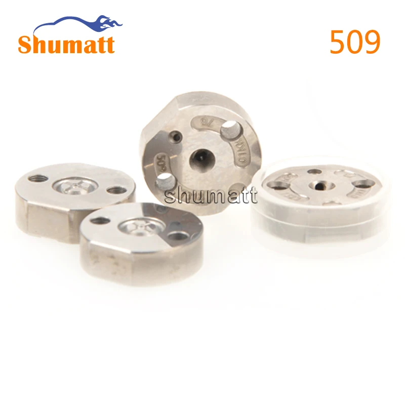 

China Made New Common Rail Injector Valve Plate 509# For G3-5365904 5296723 5284106 23670-30190