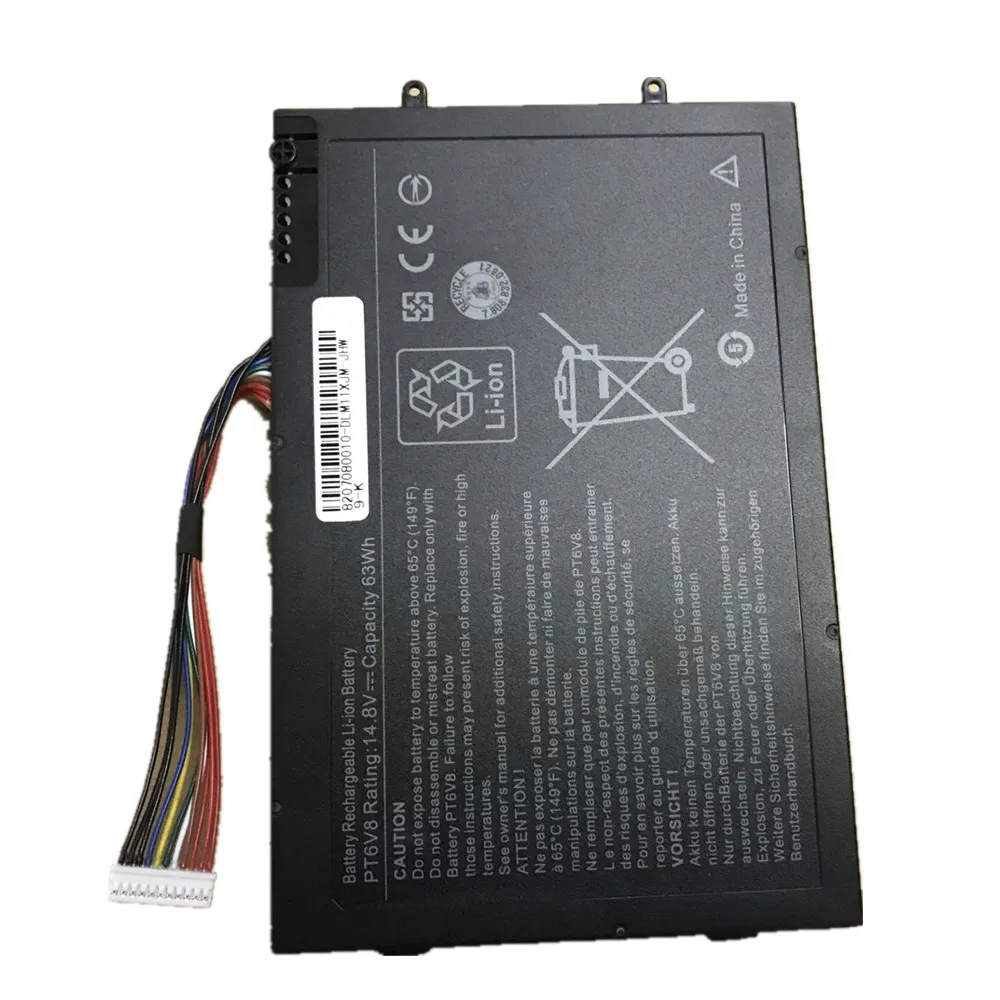 LMDTK P06T T7YJR PT6V8 ноутбук Батарея для Dell Alienware M11x M14x R1 R2 R3 08P6X6 8P6X6 P06T T7YJR PT6V8