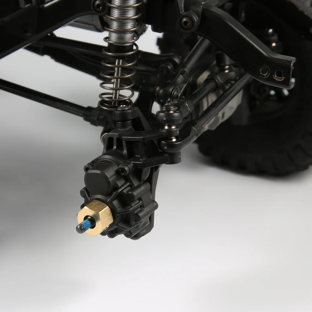 MEREPACCOR 6/8/10/12 MM Heavier Brass 12MM Wheel Hex Extended Adapter for RC Crawler Traxxas TRX4 TRX-4 4 MEREPACCOR 6/8/10/12 MM Heavier Brass 12MM Wheel Hex Extended Adapter for RC Crawler Traxxas TRX4 TRX-4 4