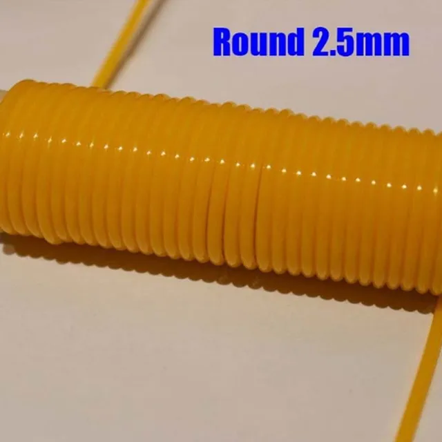 82 Types 10 Meters PE Flat Round Synthetic Rattan Material DIY Weaving Rope Knit Repair Furniture Bed Sofa Chair Table Basket 72