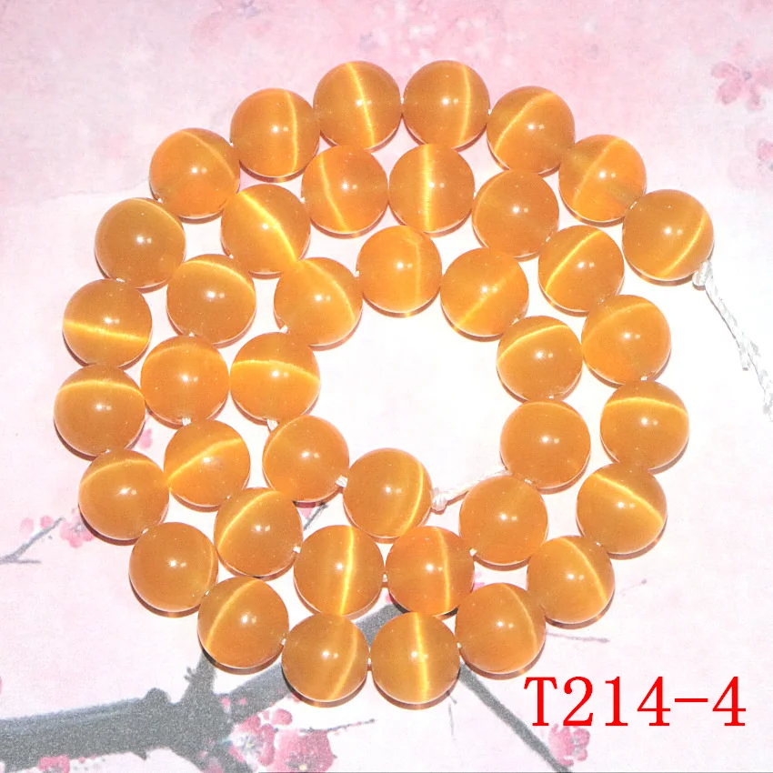 6-10mm natural stone jasper opal pearl Cat eye Stone Beads For Jewelry Making Handmade Diy Bracelet Necklace fasion jewellery (29)(1)