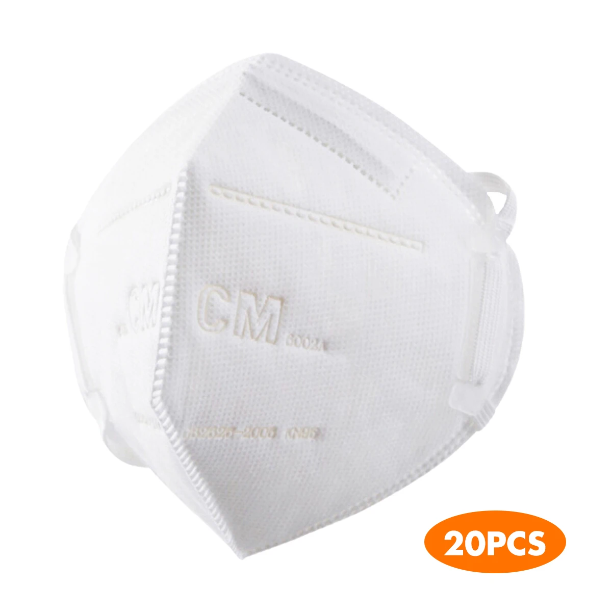 

20PCS Particulate Respirator Mask Foldable Non-woven Anti-germ Face Protection Mask for Personal Health