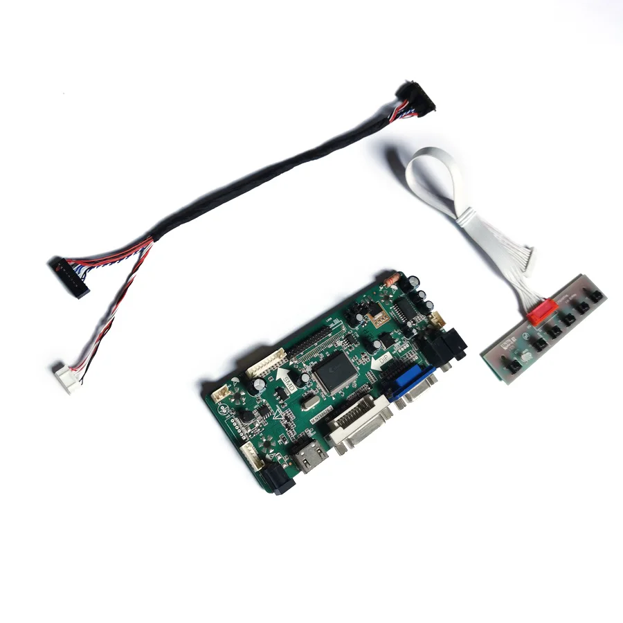 Подходит для N133B6/N133BGE/N134B6 40 контактов LVDS VGA DVI 1366*768 60 Гц WLED matrix M.NT68676 контроллер