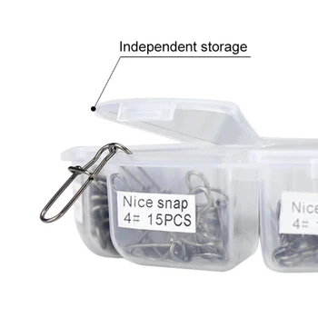 

Plastic Round 8 Grids Fishing Tackle Box Storage Case Holder Transparent Clear Bead Jewelry Boxes Organizers Fishing Boxes