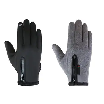 

Gloves Windproof Waterproof Gloves Men And Women Touch Screen Non-Slip Gloves
