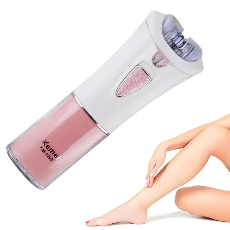 Washable Portable Female Trimmer Leisure Women Electric Epilator NEW