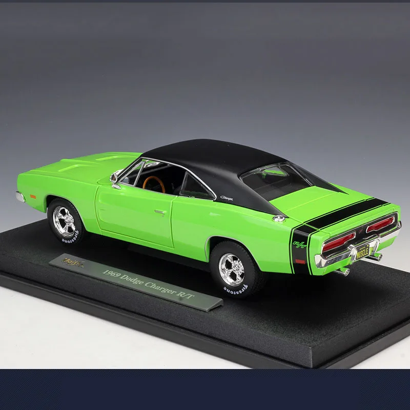 Maisto литая под давлением модель автомобиля 1969 Dodge War Horse 1:18 из металлического