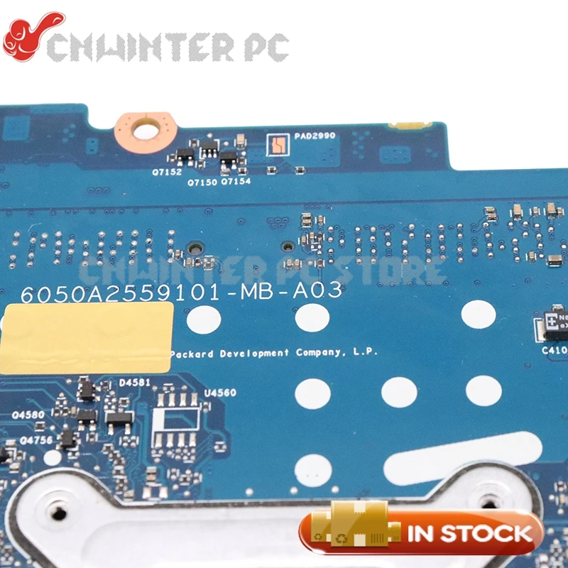 buy  NOKOTION 6050A2559101-MB-A03 730804-001 For HP Elitebook 840 G1 Laptop Motherboard 14 inch SR1ED I5