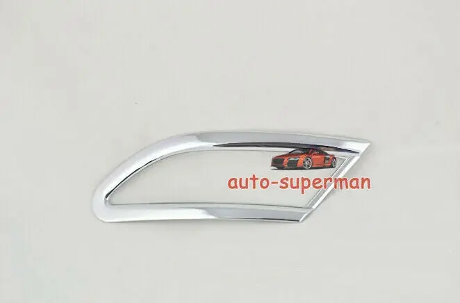 Хромированная задняя противотуманная фара для Ford Focus MK3 2012 2013 4dr хэтчбек