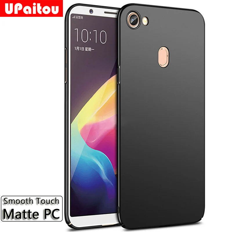 UPaitou Matte Hard PC Case For OPPO Realme 3 F11 Pro F9 F7 F5 F3 Slim Fit Plastic Back Cover for (2018) Protect Cases |