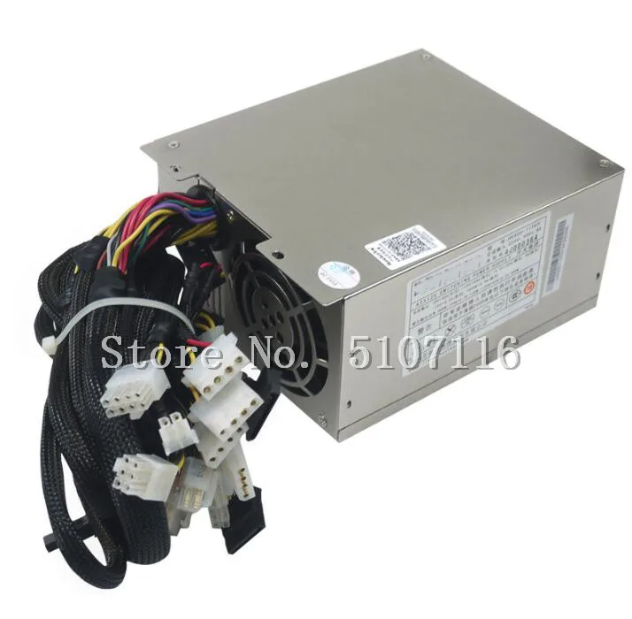 Для HK600-11PEP 500 Вт EPS12V 600 блок питания будет полностью протестирован перед отправкой