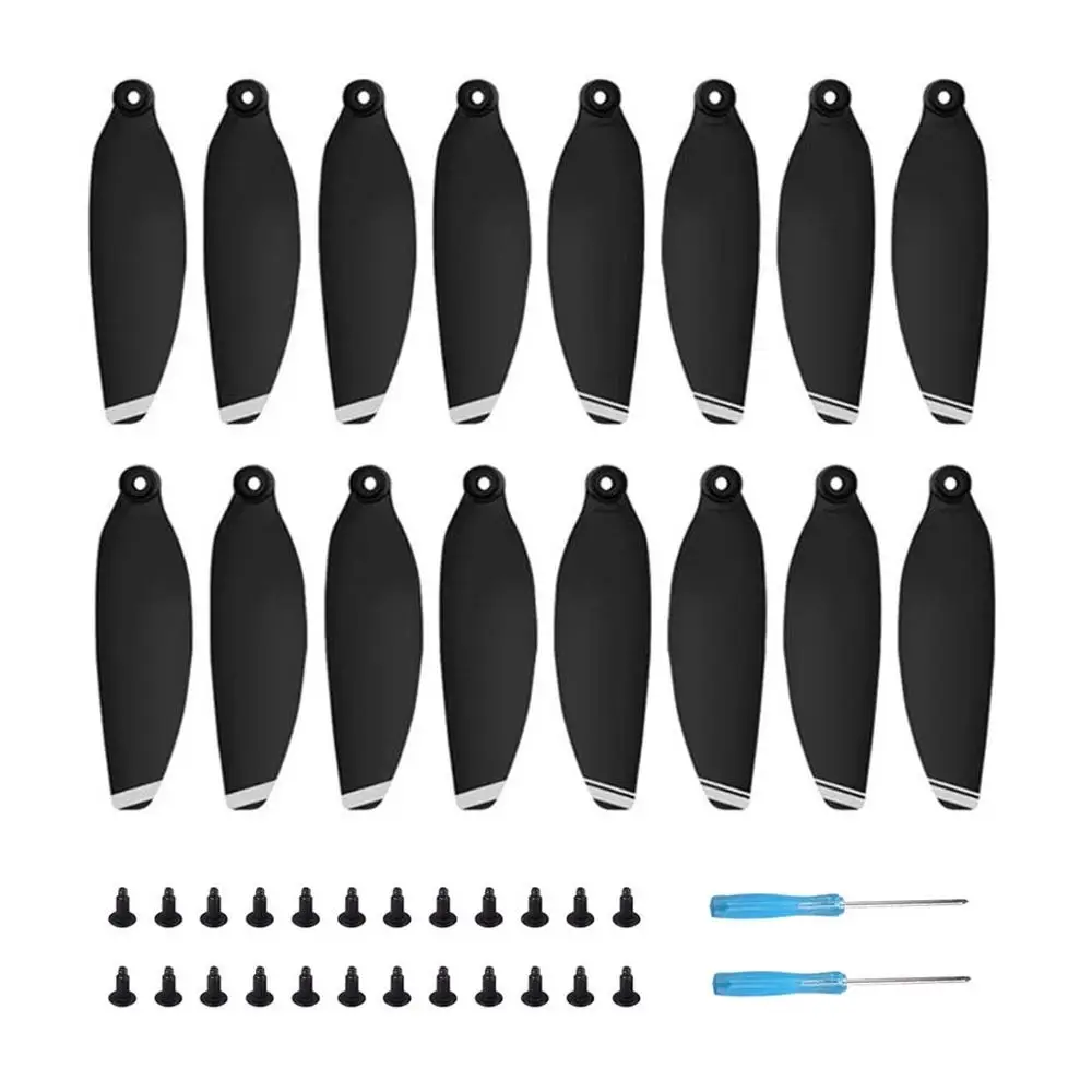 New NTK 16 Pcs Replacement Foldable Low-Noise Quick-Release 4726F Propellers for DJI Mavic Mini Drone Accessories 