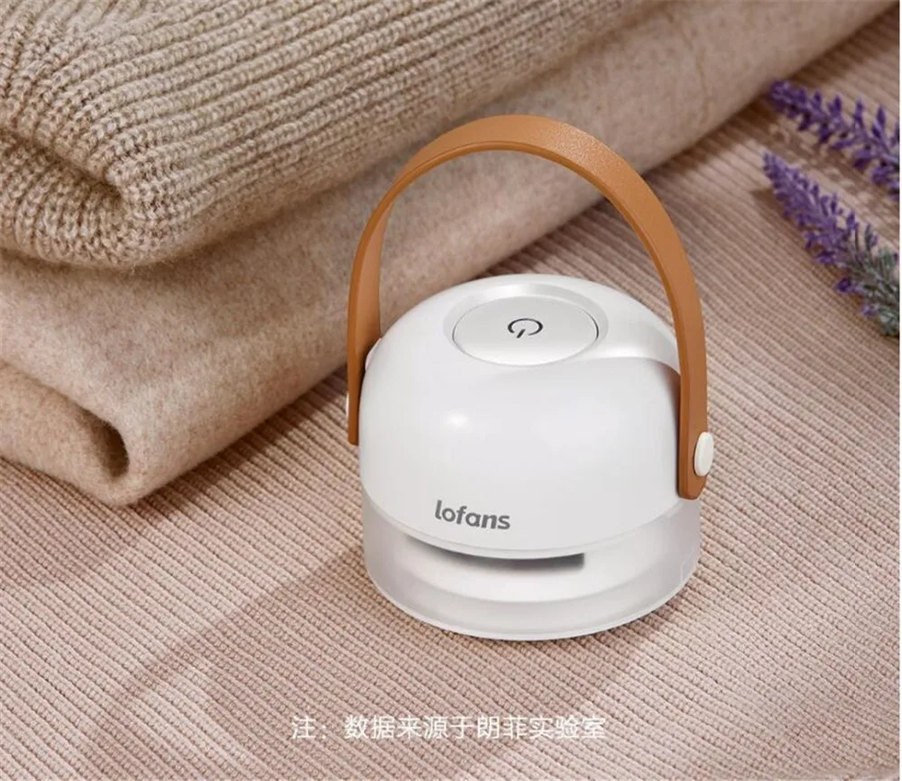 Xiaomi Lofans Portable Lint Remover 8 Blades Hair Ball Trimmer Sweater Remover 3W 7000rmin Motor Trimmer Type-C Charging Port (7)