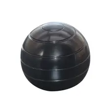 Настольная игрушка для снятия стресса, алюминиевый сплав, декомпрессия, гипноз, вращающийся гироскоп, отпечаток пальца взрослого, игрушка, кинетический круглый металлический Спиннер, подарок