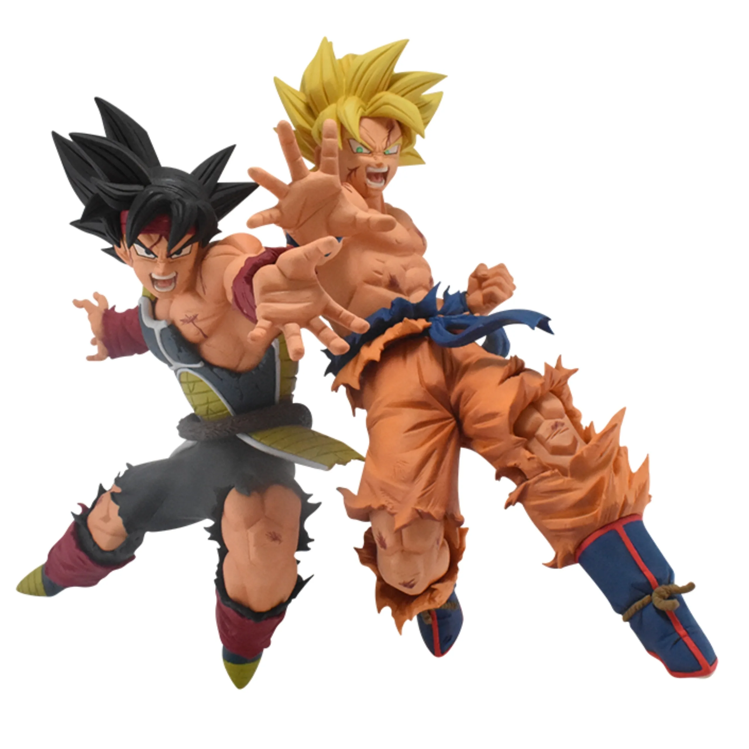 

22CM Dragon Ball Z Battle Ver. Goku Father Zone DXF Action Figure Burdock Figurines Toy Collectible Model