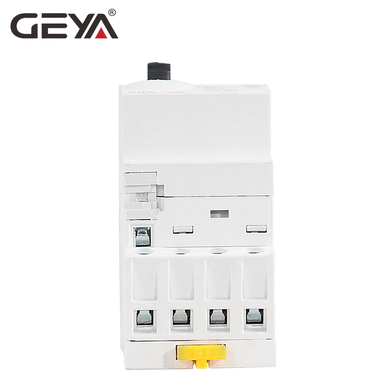 din ac contator ac220v 230v controle manual 03
