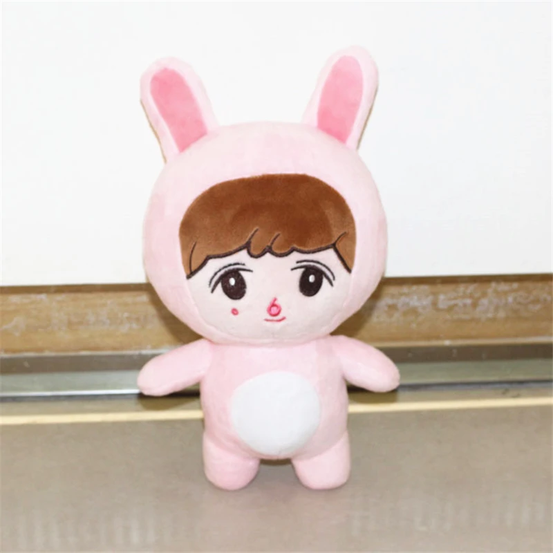 20 см/" Корея Kawaii LAY Issing милый розовый медведь ручной работы PP Хлопок мультфильм Плюшевые игрушки Мягкая кукла подарок игрушки коллекция поклонников подарки