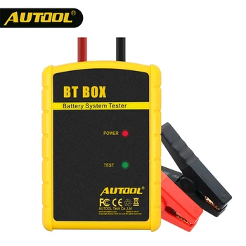 

AUTOOL BTBOX Battery Tester Automotive 12v Battery Analyzer Diagnosis Tools BT BOX Charging Test With App Car Batteries Monitor