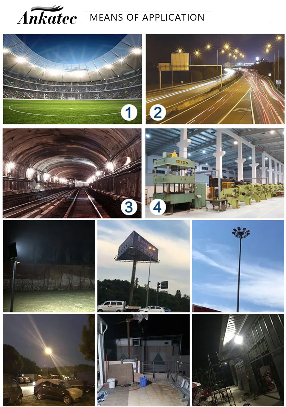 Projector Led Lamp Led Flood Light IP65 Fixtures 50W Waterproof Hb53bffe4a4514dcfa6eb90314e01a976p