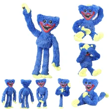 40Cm Huggy Wuggy Mainan Mewah Poppy Playtime Permainan Karakter Boneka Mewah Mainan Menakutkan Panas Mainan Peluche Mainan Hadiah Lembut untuk Anak-anak Natal
