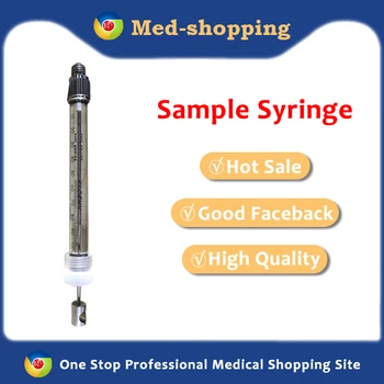 

Mindray BS - 380 390 400 420 480 490 Biochemical Analyzer 100ul Glass Syringe Sample Syringe 801-BA34-00041-00 3100-10-49438