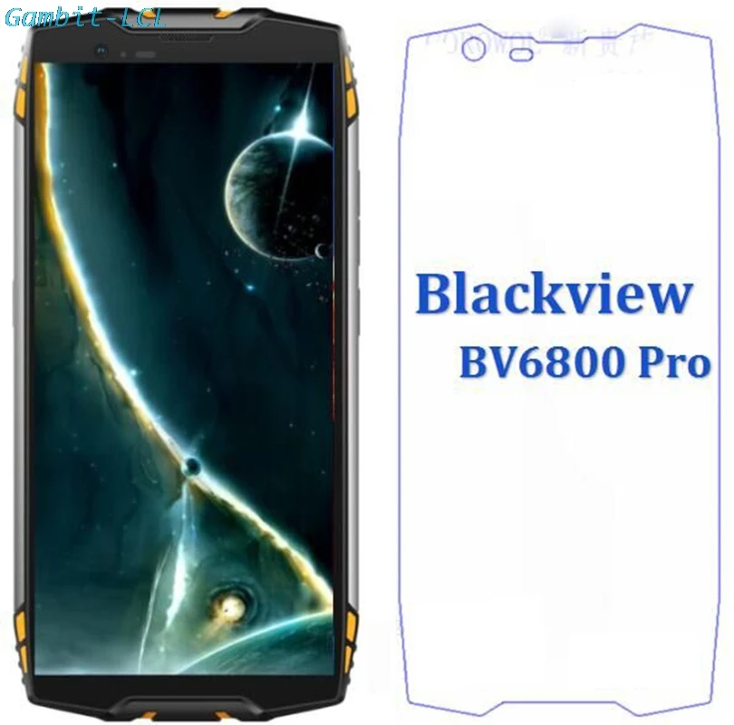 Закаленное стекло для Blackview BV6800/BV6800Pro 2.5D 9H | Мобильные телефоны и аксессуары