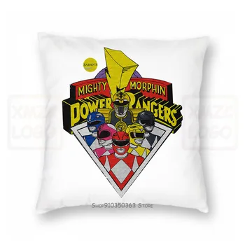 

Classic Poster Sabans Mighty Morphin Grey Mens Atmungsaktives Women Men Pillow case