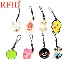 ID 125khz T5577 чип перезаписываемый записываемый брелоки RFID карты метки водонепроницаемый брелок для ключей карта контроля доступа несколько вариантов 1 шт