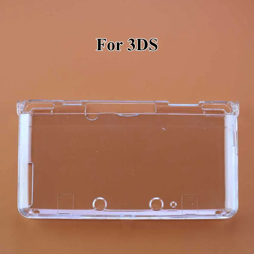 Clear Crystal Protective Cover Case Shell Housing For 3DS 3DSLL 3DSXL New 3DS XL LL NDSL NDSi LL XL GBA SP Game Console
