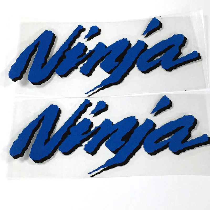 Motorcycle REFLECTIVE Stickers FAIRING Decals for KAWASAKI NINJA