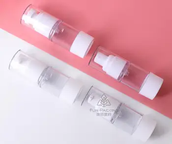 

Wholesale 30ML AS airless lotion bottles sanitizer bottles Disinfectant dispenser spray bottle