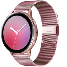 Milanese-Loop Bracelet Huawei Galaxy Watch Samsung Gear 2-Strap 42mm/active 22mm Frontier/s2