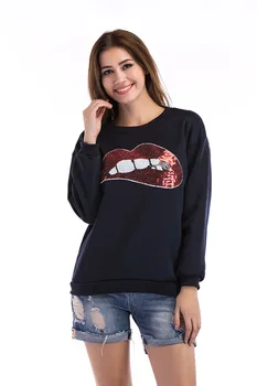 

newnew arrival cotton casual broadcloth full animal women clothing pullovers O-Neck regular kawaii fashion sweatshirt