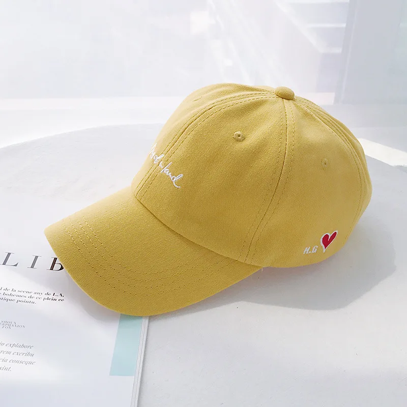 

Women Baseball Cap Embroidery Letter Cheap 2019 Hot Selling Yellow Black Couple Cap Snapback Female Male Hip Hop Hat Gorros Pink