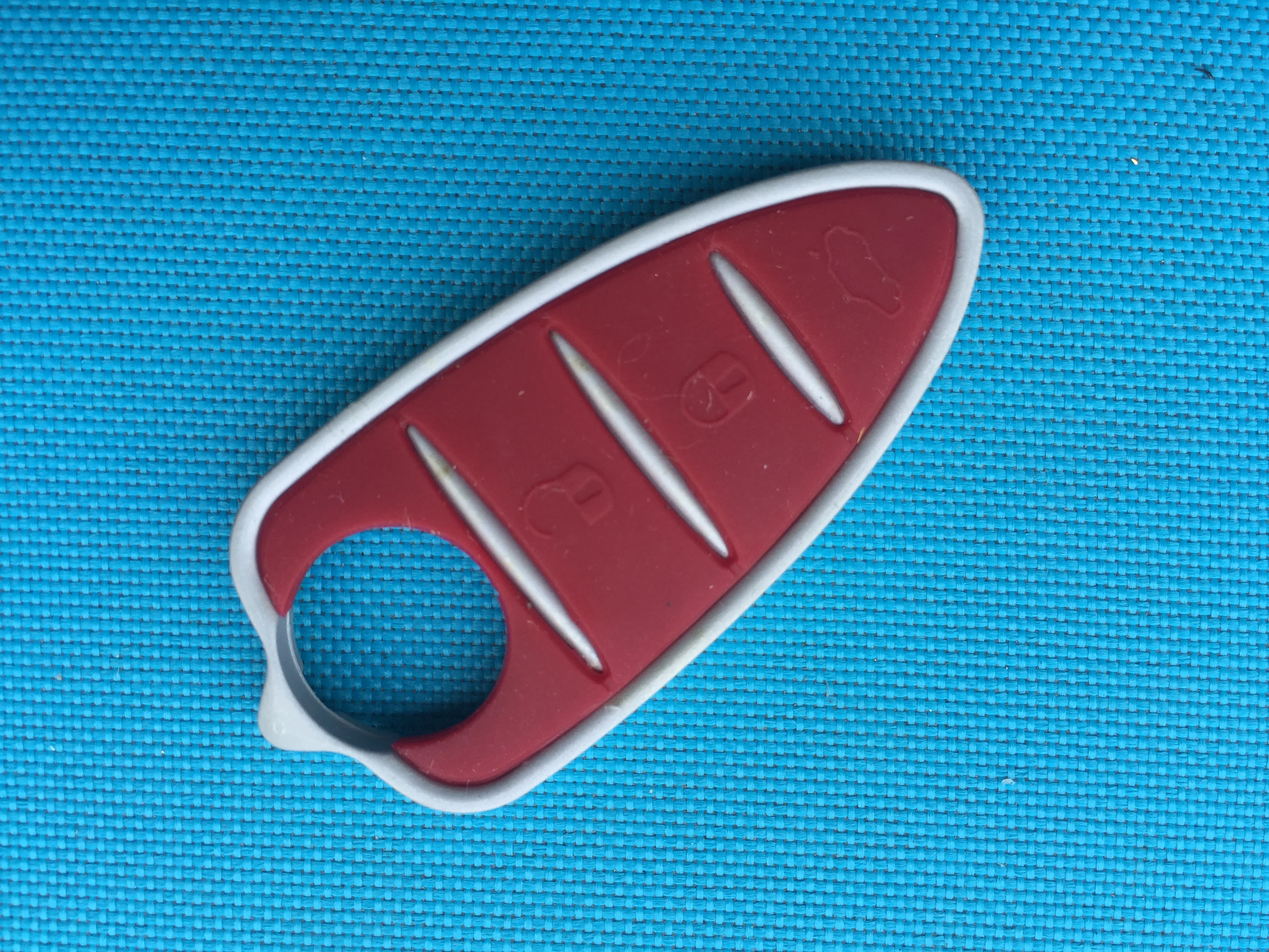 1pc New Silicone Rubber Key 3 Buttons For Alfa Romeo Mito Giulietta 159