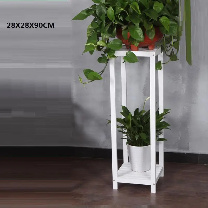 Деревянные леса Porta Piante Soporte Plantas интерьер лестницы горшок Варанда балкон стойки Stojak Na Kwiaty Цветочная полка завод стенд - Цвет: MODEL G