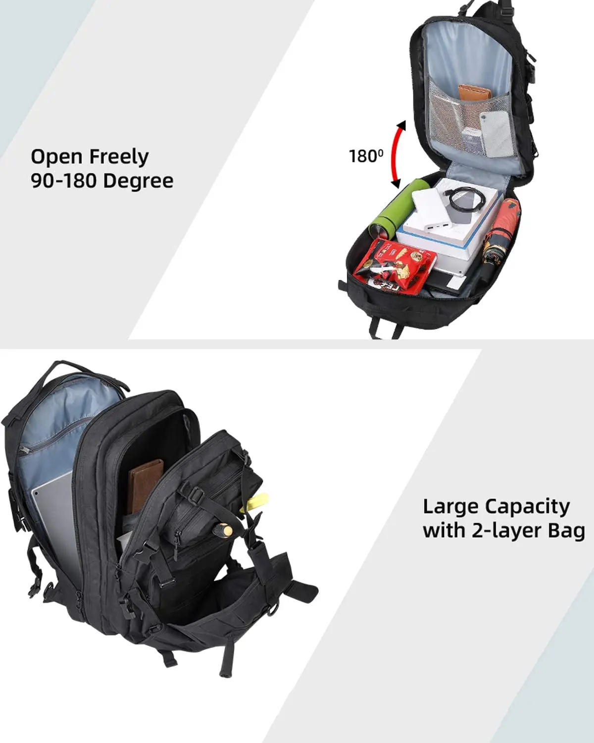 waterproof snowmobile backpack
