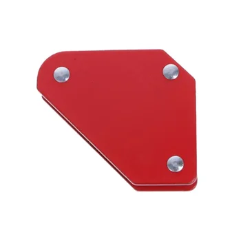 

9LB Magnetic welding holder Soldering Fixture Clamp Tool 4pcs Steel Red