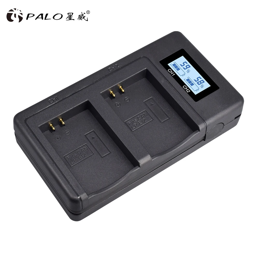 LP-E12 LPE12 LP E12 USB камера зарядное устройство ЖК-дисплей USB быстрая зарядка смарт-зарядное устройство
