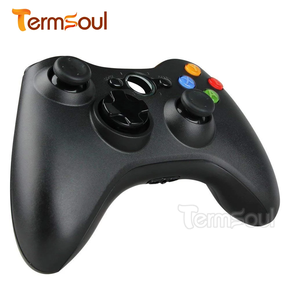 1 шт . геймпад USB проводной джойстик контроллер для Microsoft Xbox 360 ПК Windows7 белый цвет