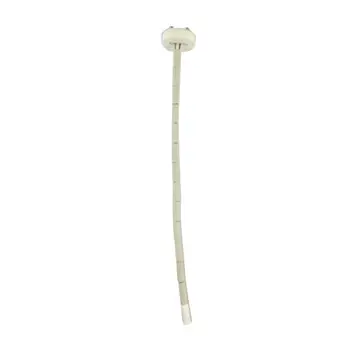 

WRP-100 K Type Thermocouple 2372℉ 1300℃ High Temperature Sensor for Ceramic Kiln Furnace Forges Smelters Crucibles 83XA