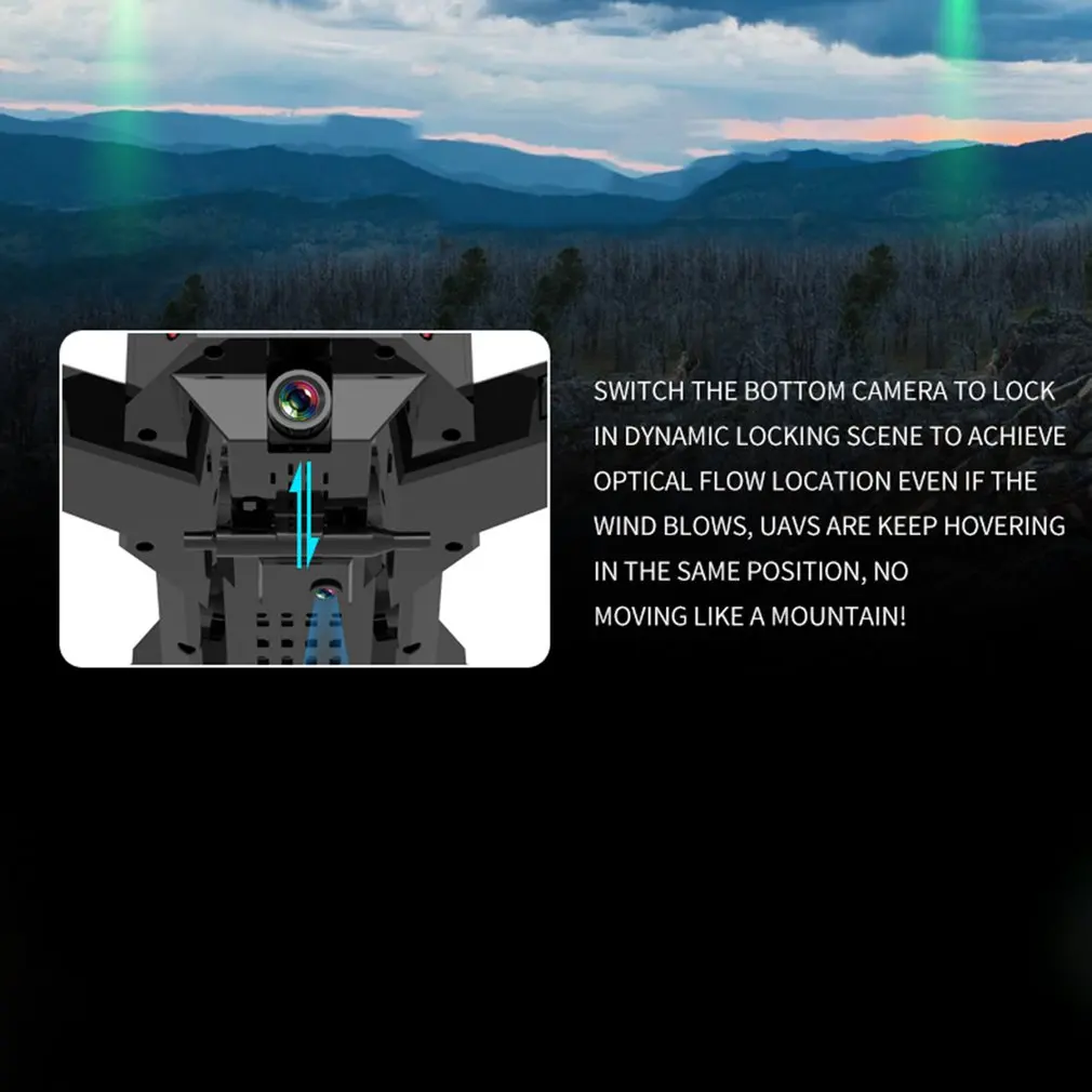 CS-7 gps складной Радиоуправляемый Дрон Безголовый режим с 5G 4K WiFi камерой Радиоуправляемый вертолет летательный аппарат радиоуправляемые игрушки