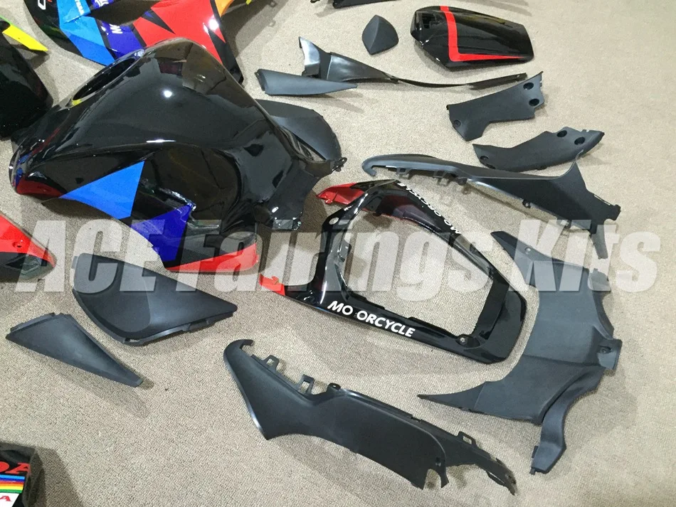 Литья под давлением ABS полные комплекты обтекателей Подходит для Honda CBR1000RR 08-11 2008 2009 2010 2011 CBR1000 тела комплект крутые изготовленные на заказ