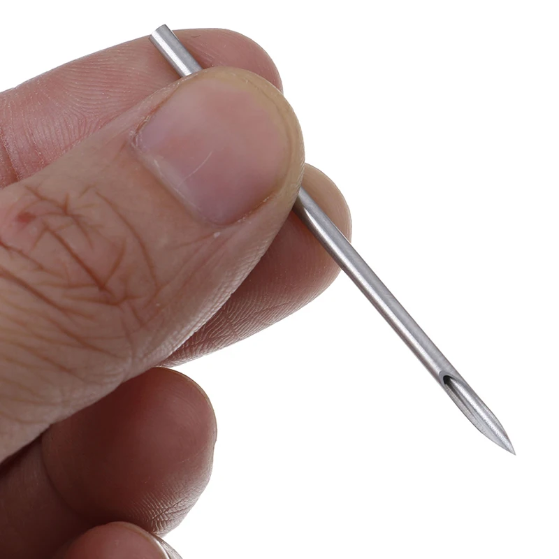 10Pcs Disposable Sterile Body Piercing Needles Tattoo Piercing Needles Kit Tool