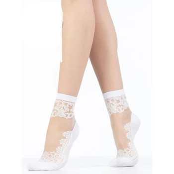 

Women's socks, white (bianco), size 39-40