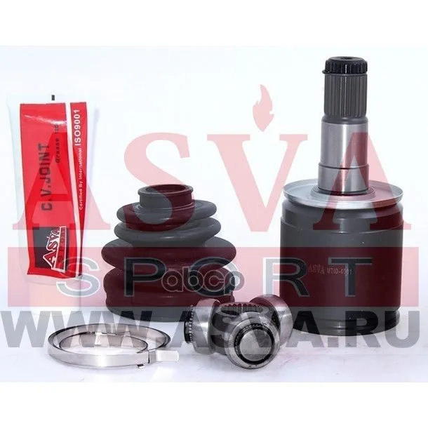 Шрус Внутренний | Лев | Mitsubishi: Pajero Diesel 90-/25*34.7*28 ASVA арт. MTID4001